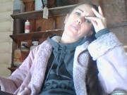 Garage Smoking - Candid Smoking - Hot Smoking - Smoking Fetish, Smoking, Flawless Melissa 3/16