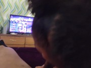 Sucking the skin off that dick 11/16