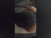 Sucking the skin off that dick 12/16