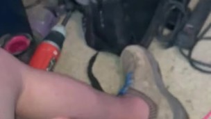 hott cum in the storage!!