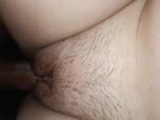 delicioso sexo casero, latina caliente con vagina peluda. 5/16