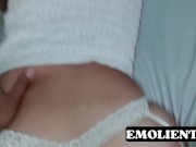 Mi cuñada se pone caliente cuando me ve llegar 🔥🔥🔥 Un culo exótico 🍑🍆 16/16