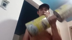 Training hardcore!!