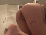 Little Loud Girl Fingers Herself Until She Cums 16/16