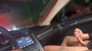 2 BBC riding around being perverted masturbating in traffic
