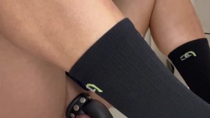POV buttplug insertion