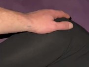 wake up gently and I cum on the small tits  of my skinny 4/16