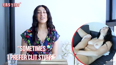 Ersties - Solo Babe Inserts Toy Into Her Ass