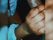 Surprise visit blowjob 💋 15/16