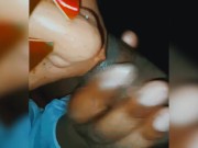 Surprise visit blowjob 💋 2/16