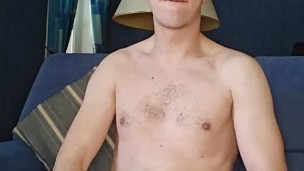 Huge cock and Big Cum for a french guy