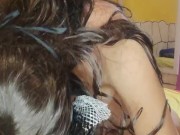 Cojiendo con mi amiga en su casa 11/16