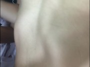 POV. while I fuck with my stepsister