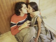 Indian girl in saree having Romantic Sex on Floor with her Boyfriend 2/16