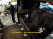Slutty Brunette Lady Dee Seduces Car Driver Into Hot Hardcore Sex In His Taxi - VIP SEX VAULT 2/16