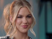 SLAYED hot blondes enjoy lesbian fuck 3/16