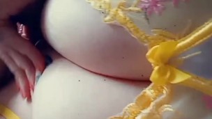 Sexy slut in lingerie, tease u nakied