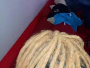 3Some Dick Suck I Fucked a Girl with Strap ! 9/16