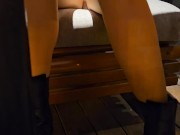 in restoran without panties 8/16