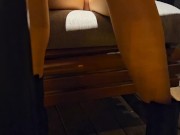 in restoran without panties