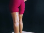 Hot Casual Wear Try on After Hard Blowjob