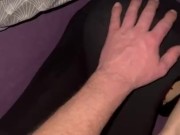 Legging Cumshot 6/16