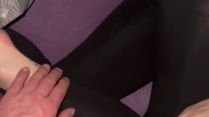 Legging Cumshot