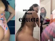 Parte 1 - provando calcinhas qual sua preferida? 1/16
