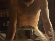 Letting an old friend take it doggy style 1/16