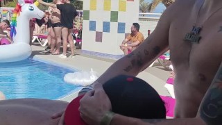 THE BOYS AT THE POOL WANT MY COCK!!! VIRAL VIDEO FROM TWITTER ...