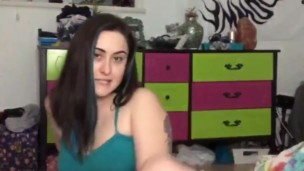 sensual groovin' and stripping