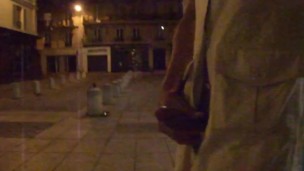 handjob in the street