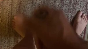Jacking off after work