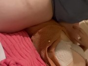 I told my sweet little friend that no one will ever find out about our secret 15/16