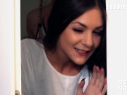 Horny Blonde Alecia Fox Masturbates Before Fucking Huge Black Cock - HORNY HOSTEL 1/16