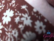 Sweet amateur Adrianna Jade has her pussy licked and creams 2/16