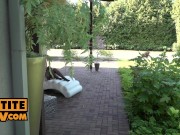 Mia Ferrari offers up her wet pussy in POV 1/16