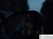 Beautiful Ebony Babe Seduces Gent 2/16