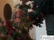 Beautiful Ebony Babe Seduces Gent 4/16