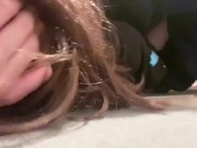 【女性向け】可愛い彼女を見ていたらムラムラしてしまいキッチンでそのまま激しくエッチしてしまうイケメン彼氏 - Screenshot 15 of 16 - Boyfriend