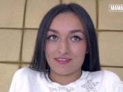 Cute Brunette Lorena Castro Gets Her Sweet Latina Pussy Fucked Hard - MAMACITAZ 3/16