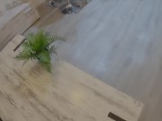 Huge ass stepmom stuck in washing machine and assfucked by stepson 2/16