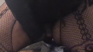 Hot Sissy Rides Her Favourite Toy