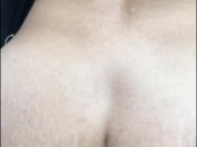 POV. I fuck my stepsister doggy style with a dildo 10/16