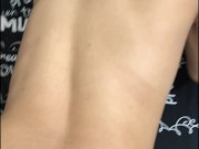 POV. I fuck my stepsister doggy style with a dildo 7/16