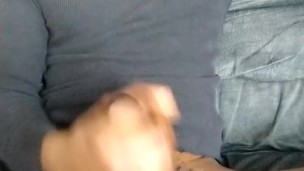 Daddy degrading his good girl while jerking my big thick black cock dirty talking cum control
