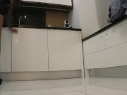 Hot tight pussy brunette secretary with high heels and a tight dress shows legs and ass 11/16