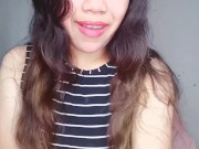 POV - Virtual Sex Fucking hot with tinder guy with my big ass🍑🔥💦 3/16