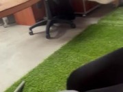 she sucks me during her cigarette break 2/16