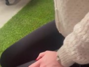 she sucks me during her cigarette break 3/16